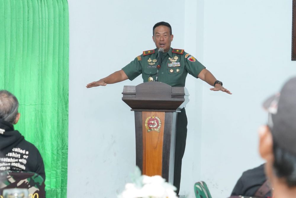 Danrem 084/BJ Brigjen TNI Terry Tresna Purnama 