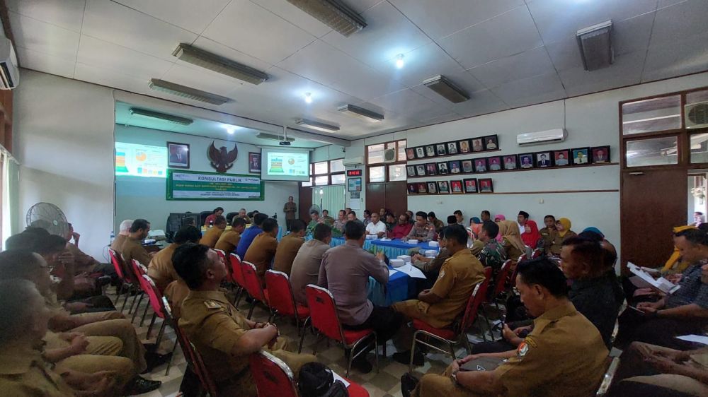 Persiapan Controlled Wood, Perhutani Jatirogo Gelar Konsultasi Publik