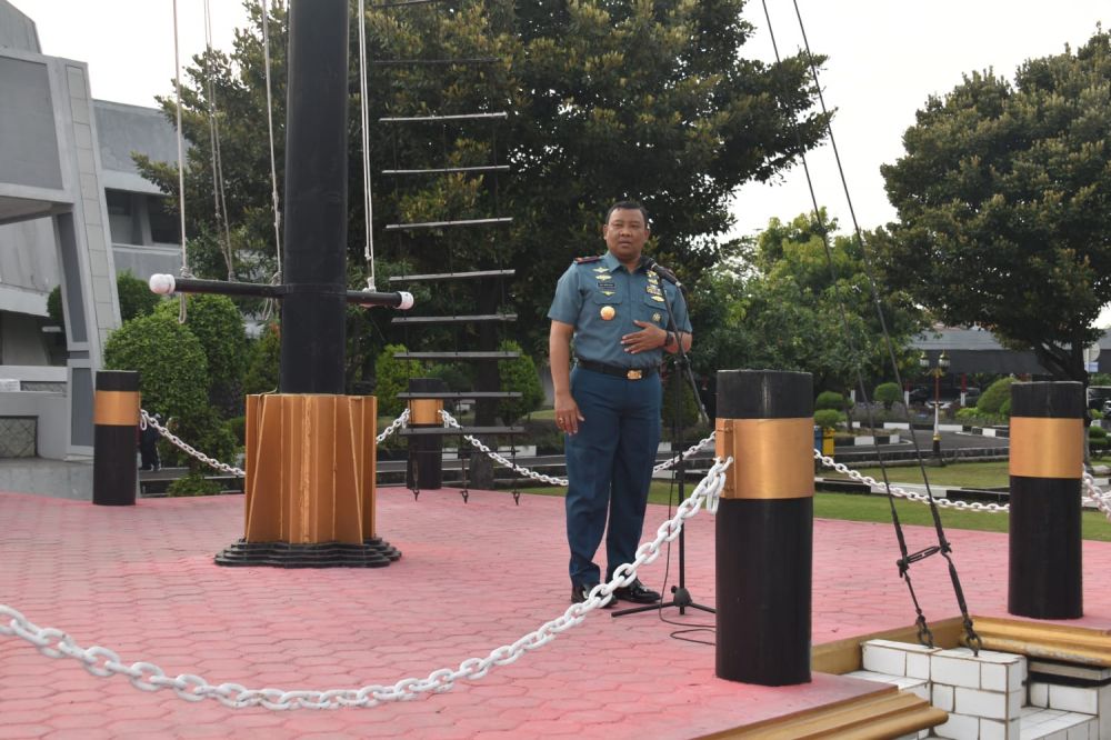 Danlantamal V Laksamana Pertama TNI Eko Wahjono