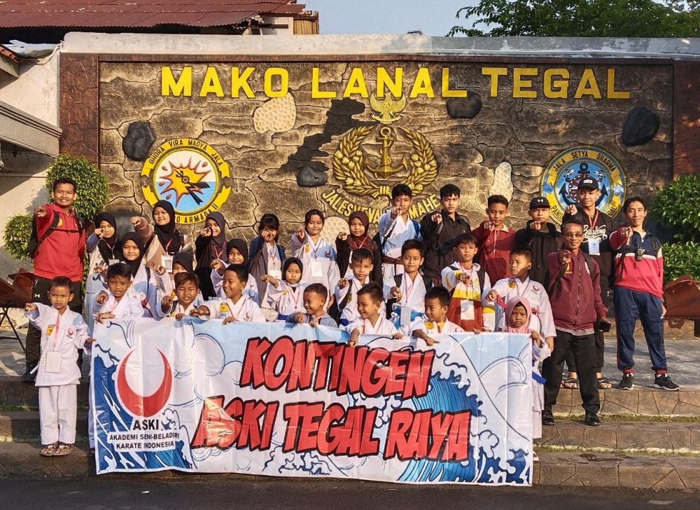 Lanal Tegal raih 7 medali emas