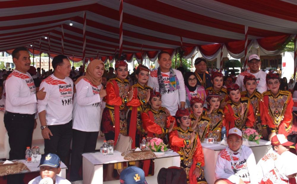 Lantamal V turut meriahkan HAN 2023