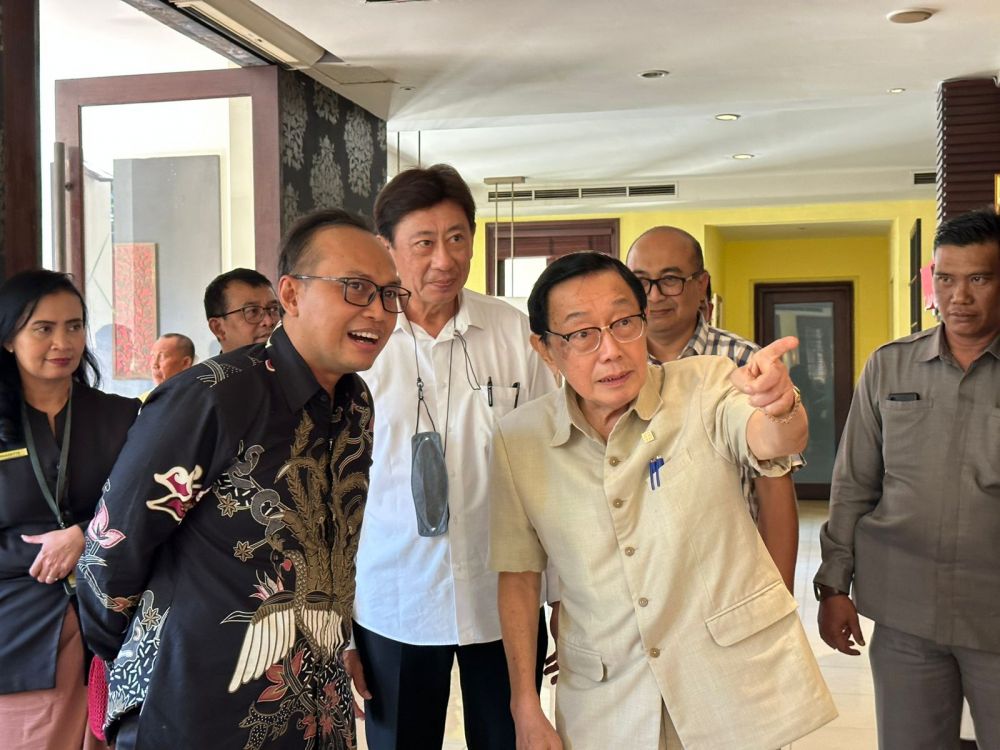 Kanwil DJP Jatim 1 Sigit Danang Joyo bangun komunikasi 2 arah