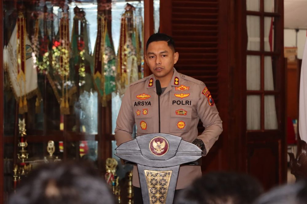 Polres Tulungagung Gelar Pembukaan KKP Polri Dikreg 63 Tahun 2023 di Pendopo Kongas Arum Kusumaning Bongso
