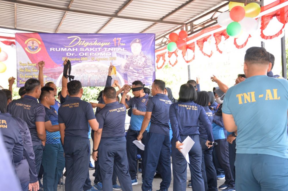 Rumkital Dr Oepomo gelar berbagai lomba di HUT Kemerdekaan RI ke-78