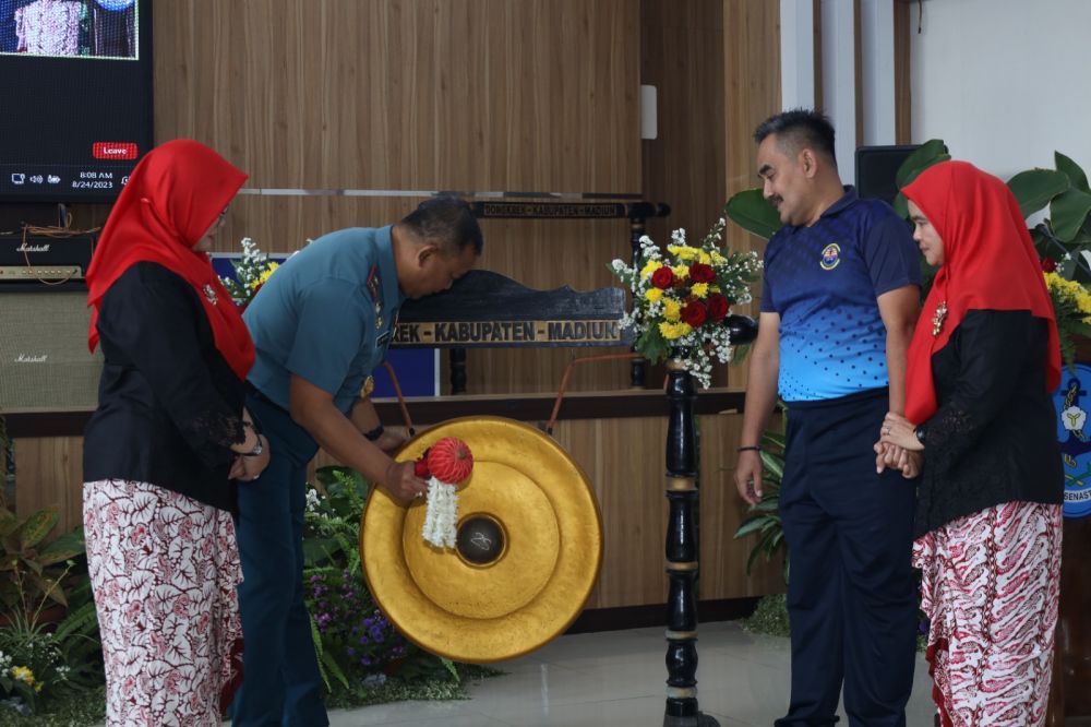 Sambut HUT Jalasenastri ke-77, Korcab V DJA ll Gelar Lomba Line Dance dan Bazar Murah