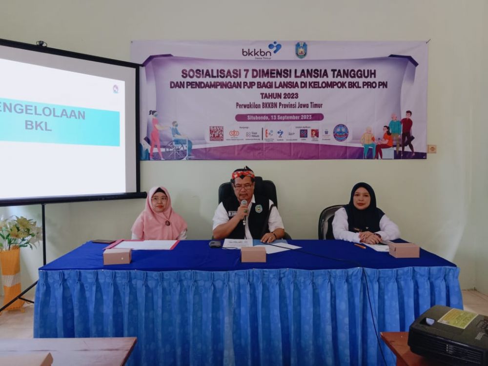 BKKBN Jatim siapkan lansia yang tanggung dan bermartabat