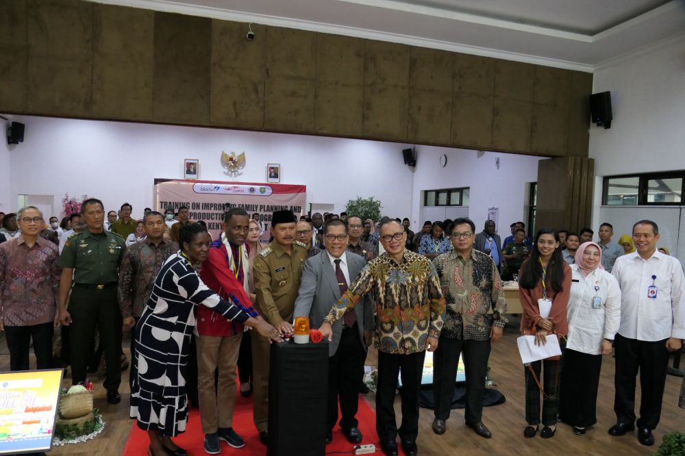 Kota Madiun jadi tempat belajar kesehatan KB dan Reproduksi