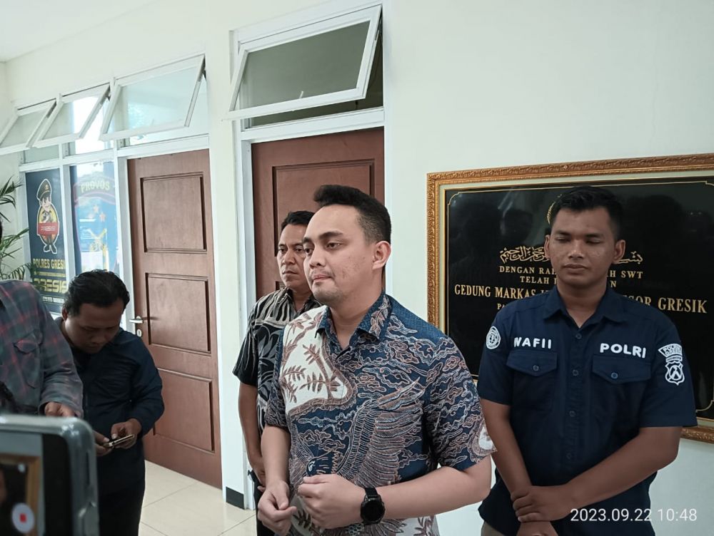 Polres Gresik Tangkap 6 Pesilat Diduga Lakukan Penganiayaan