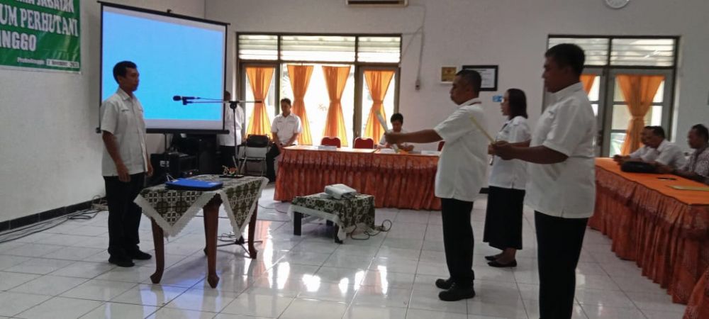 Perhutani KPH Probolinggo Sertijab dan Pelantikan