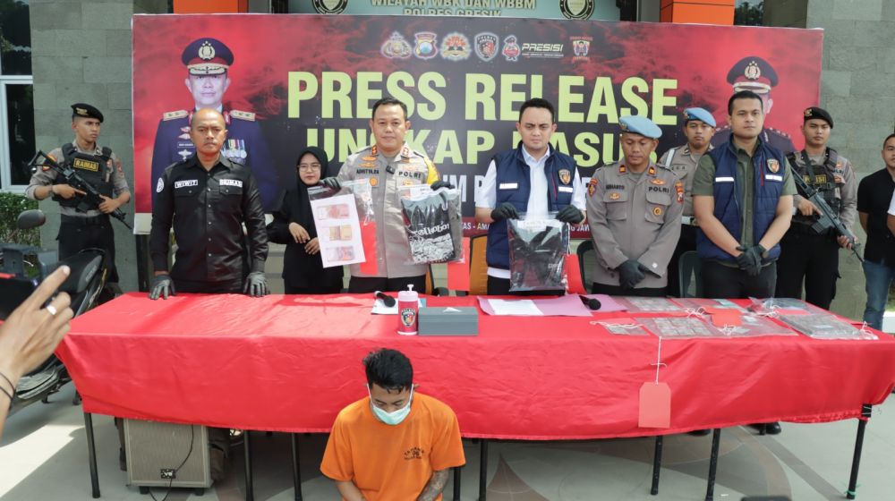 Satreskrim Polres Gresik Tembak Jambret saat Melawan Petugas