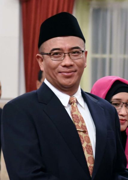 Ketua KPU Hasyim Asy'ari