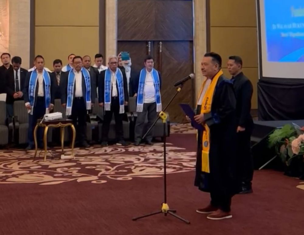 Peradi Surabaya cetak SDM unggul di pelantikan 308 Advokat