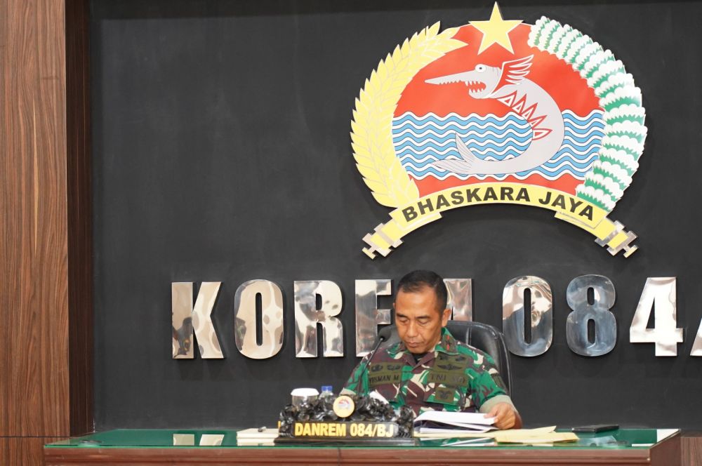 Danrem 084/BJ Brigjen TNI Yusman Madayun