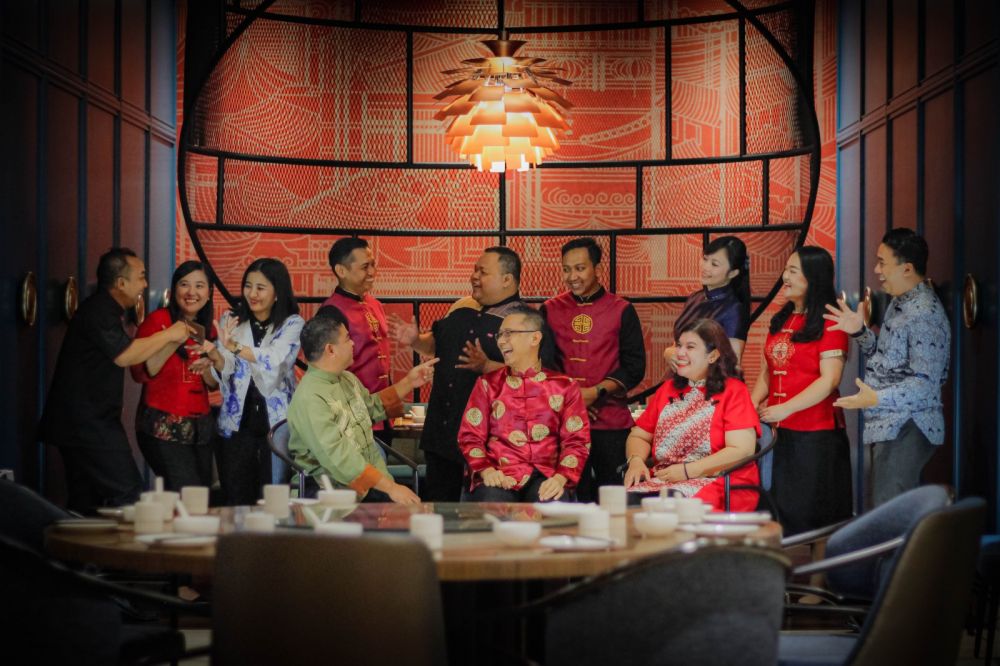 Mercure Surabaya Grand Mirama rayakan Imlek