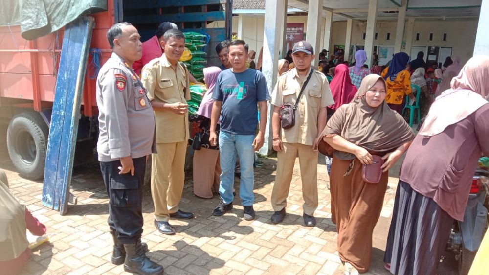 Operasi pasar di pemukiman warga, jaga stabilitas harga pangan