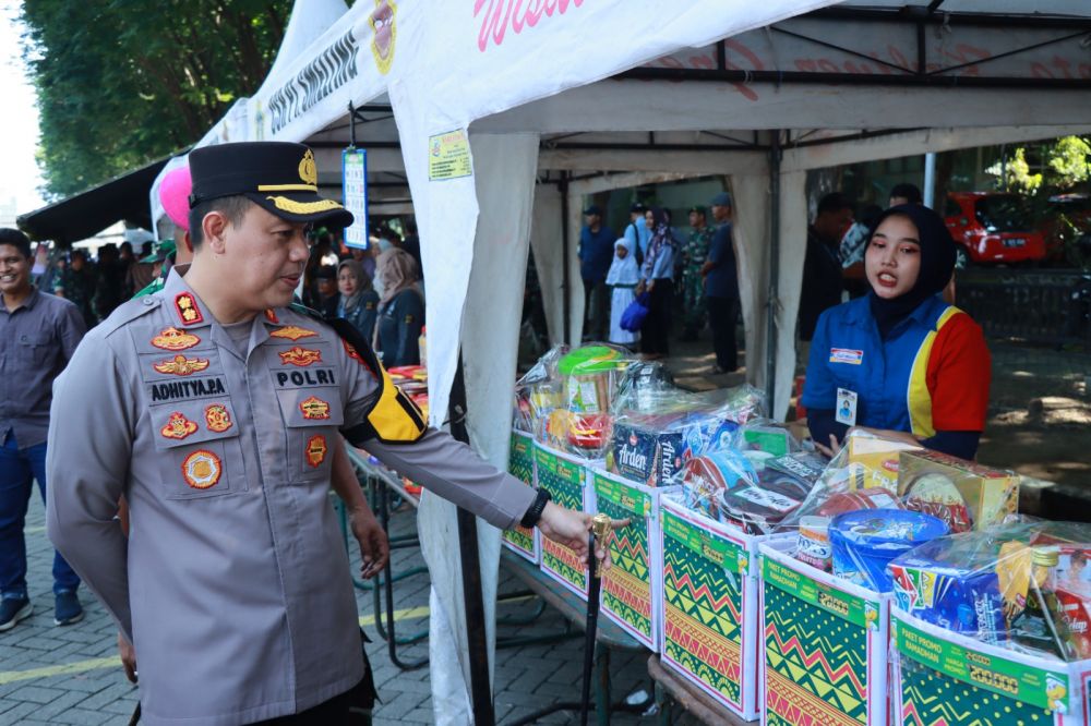 Kapolres Gresik AKBP Adhitya Panji Anom 