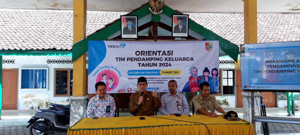 Orientasi tim pendamping keluarga