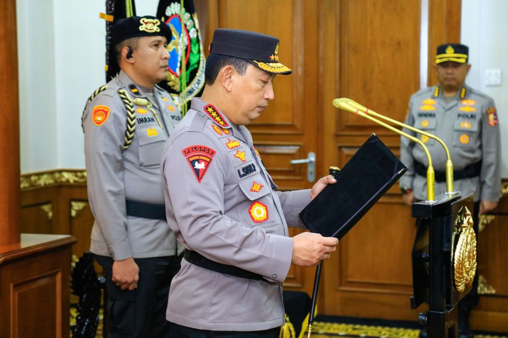 Kapolri Jenderal Listyo Sigit Prabowo 