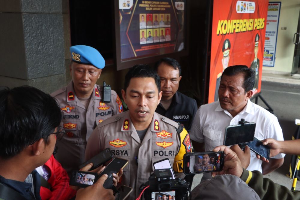 Kapolres Tulungagung AKBP Teuku Arsya Khadafi