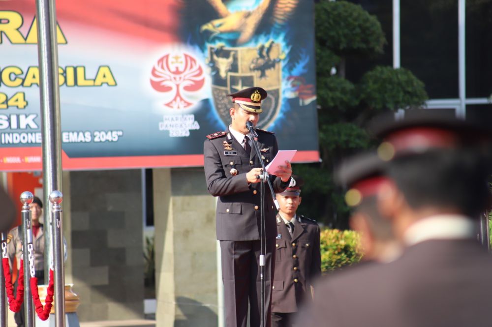 Wakapolres Gresik Kompol Danu Anindhita Kuncoro Putro