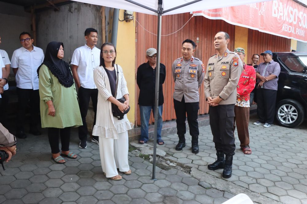 Polres Malang Kembali Dukung Keluarga Peristiwa Kanjuruhan dengan UMKM