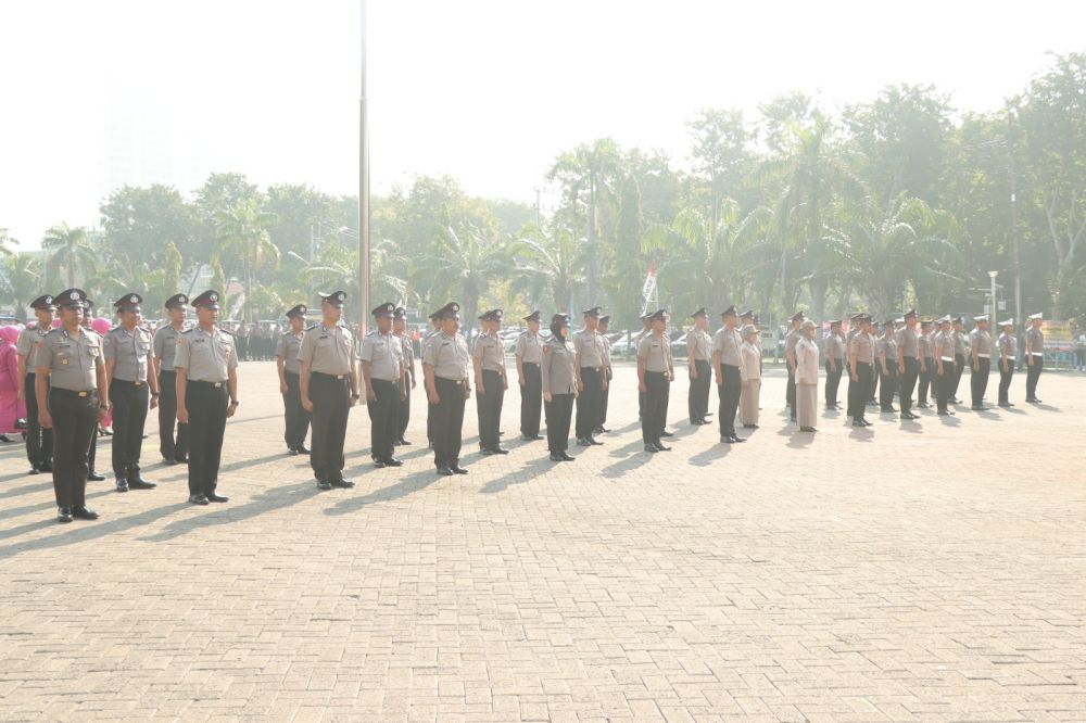 51 personil Polres Gresik naik pangkat