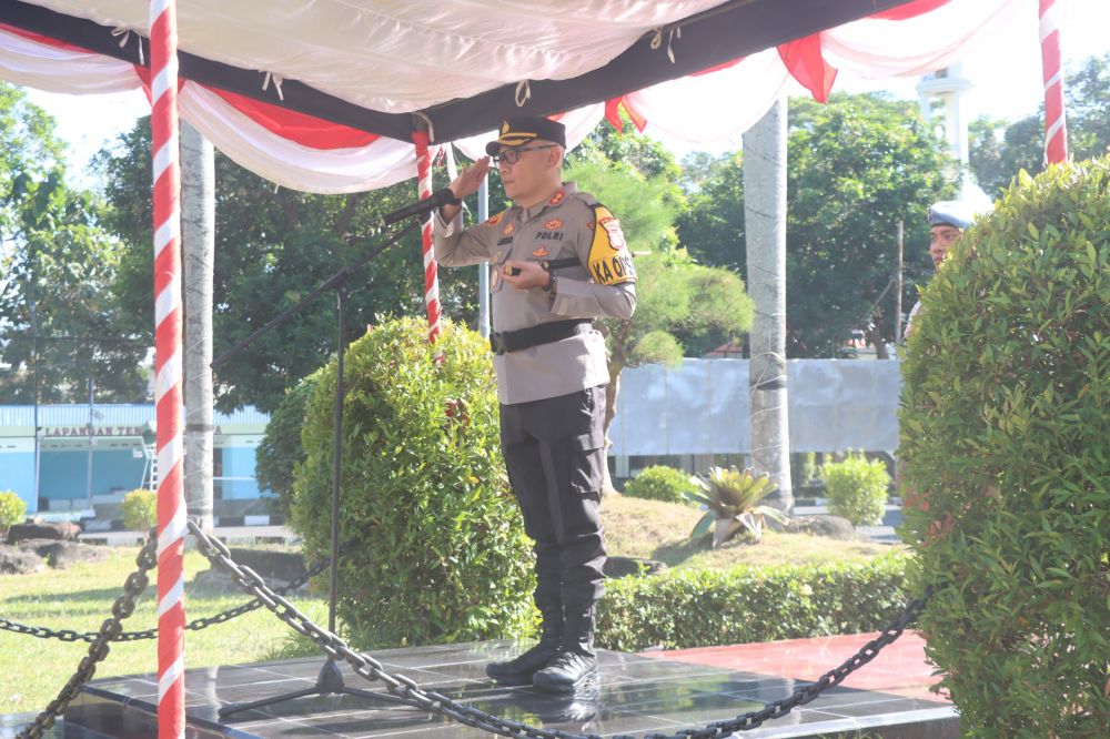 Kapolres Bondowoso AKBP Lintar Mahardhono