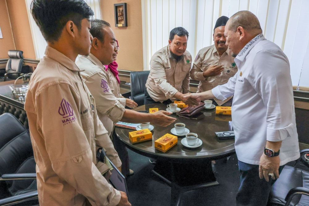 PW ISNU Jatim minta dukungan Ketua DPD RI AA LaNyalla Mahmud Mattalitti