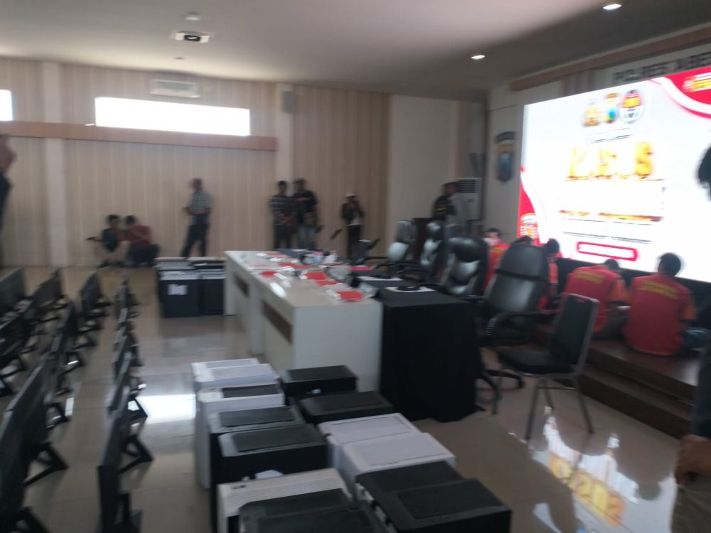 Satreskrim Polrestabes Surabaya Berantas Perjudian Online Beromset Milyaran