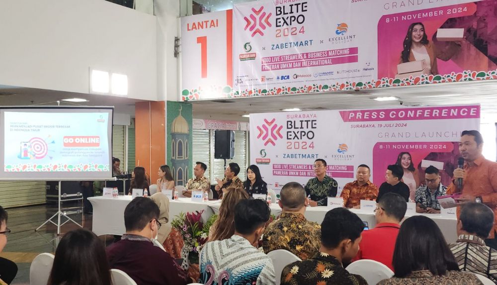 Blite Expo UMKM di Pasar Turi Surabaya
