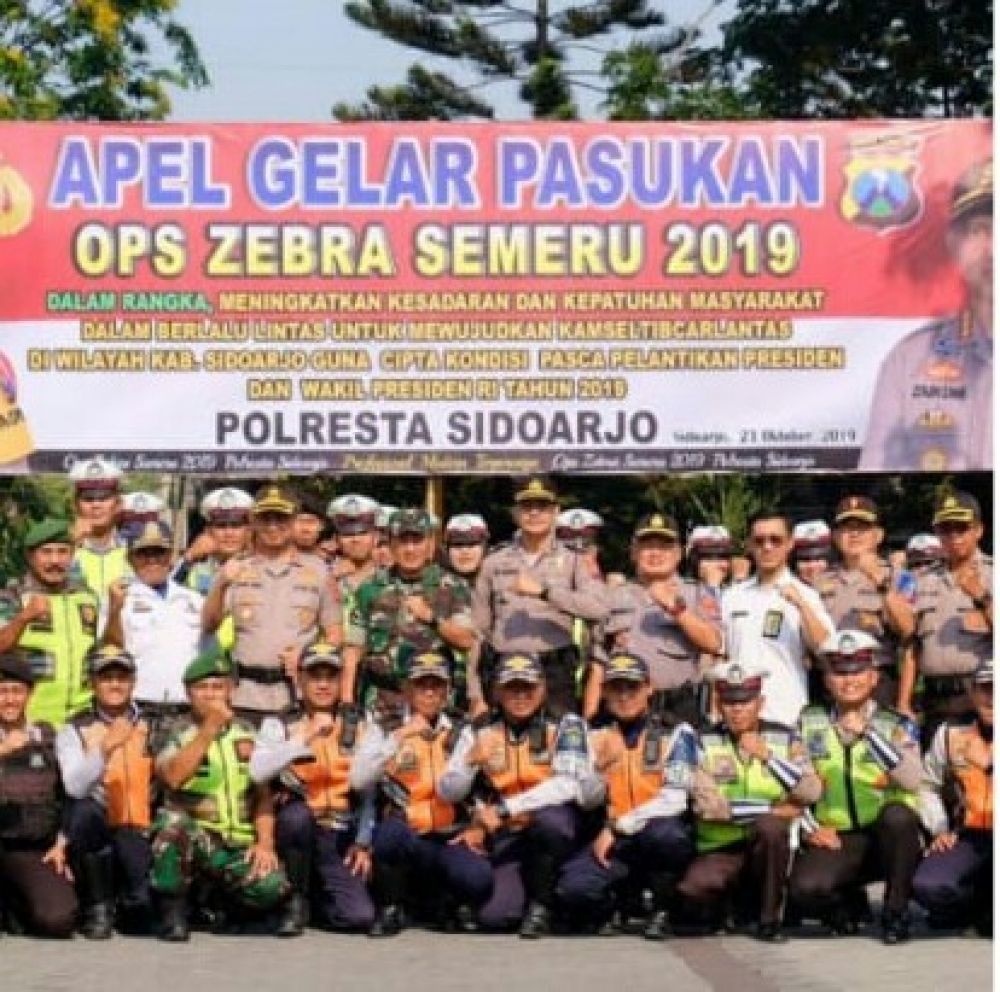 Usai apel Operasi Semeru