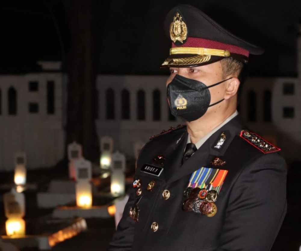 Kapolres Gresik AKBP Arief Fitrianto