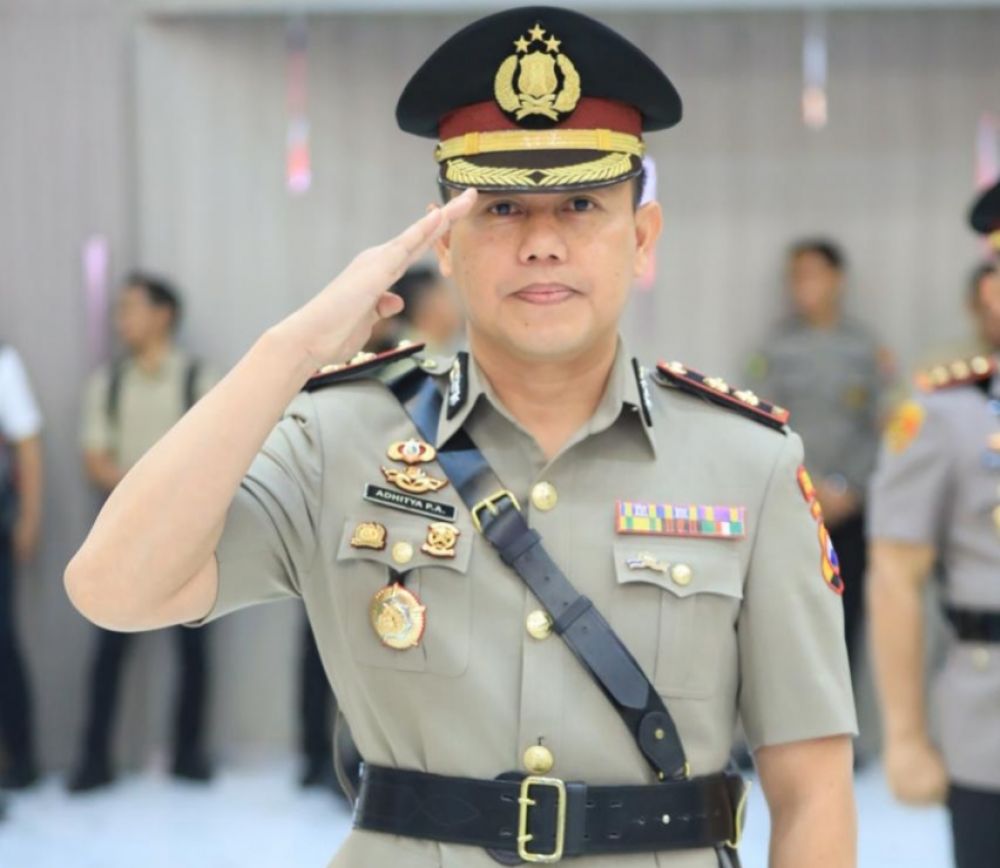 Kapolres Gresik AKBP Adhitya Panji Anom