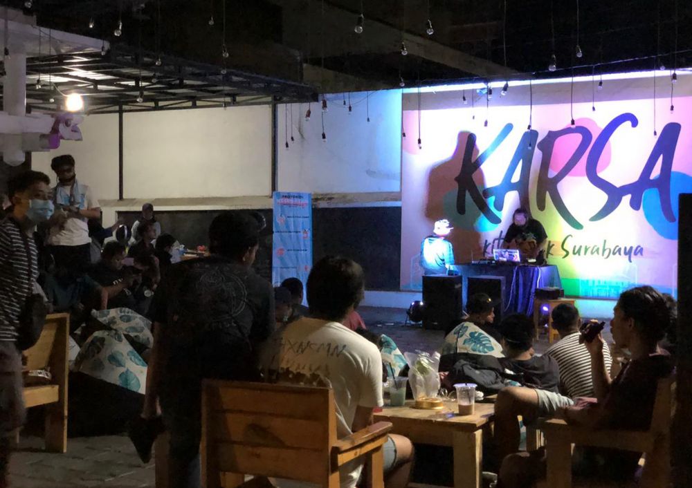 KARSA Wadah Anak Muda Surabaya Adakan Karaoke Sama Sama