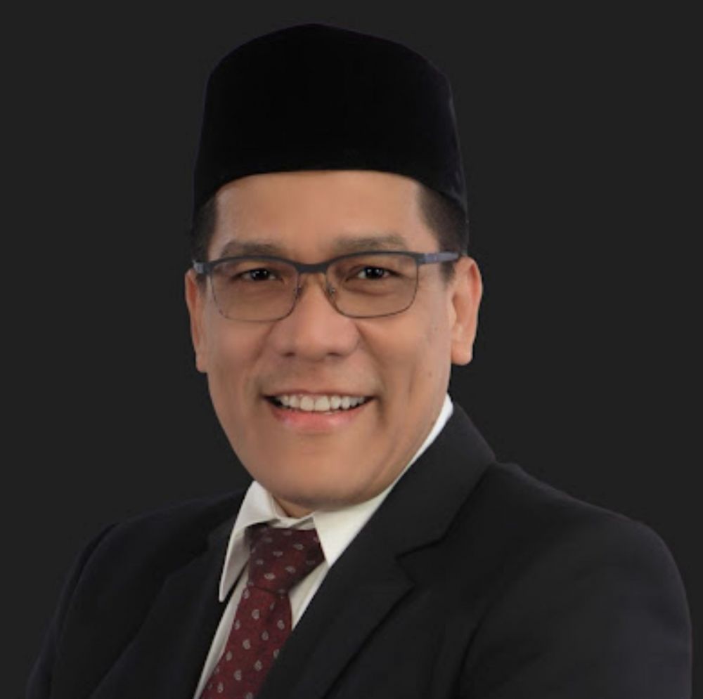 Deputi Lalitbag BKKBN RI Prof drh Muhammad Rizal Martua Damanik