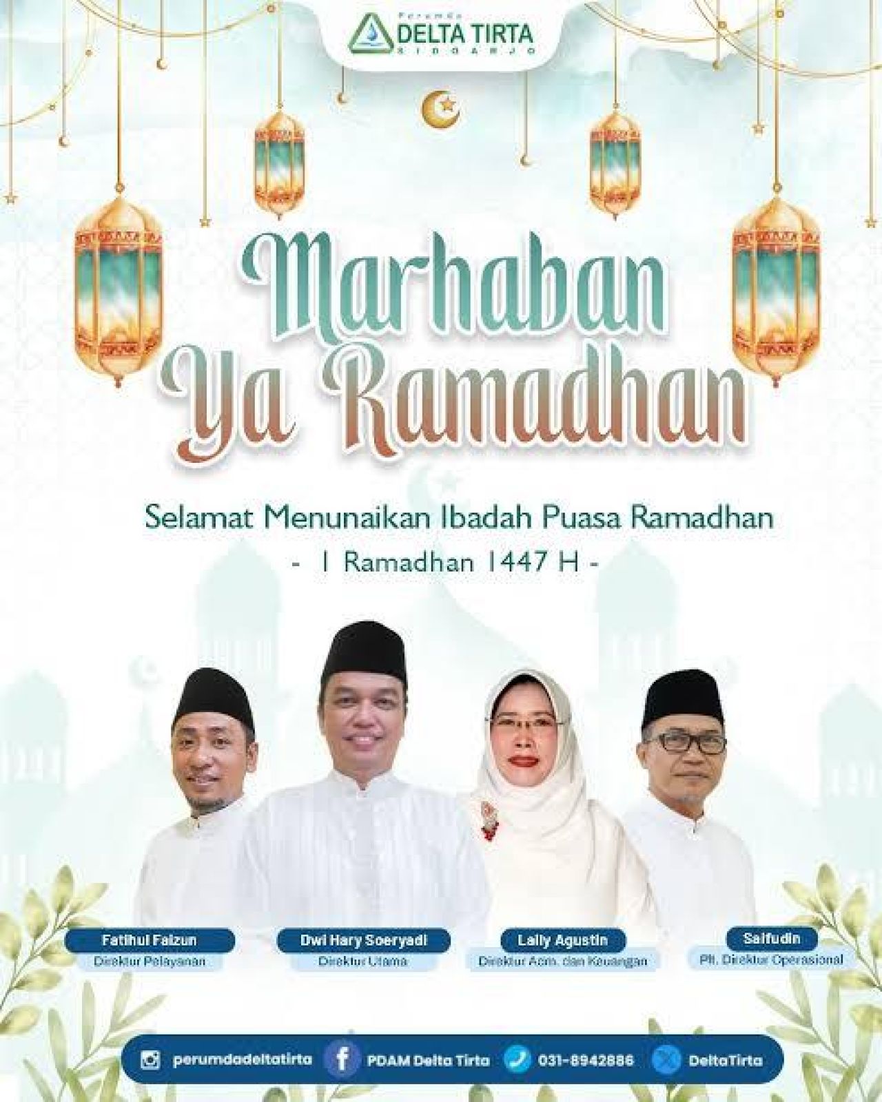 Ucapan marhaban ya Ramadhan