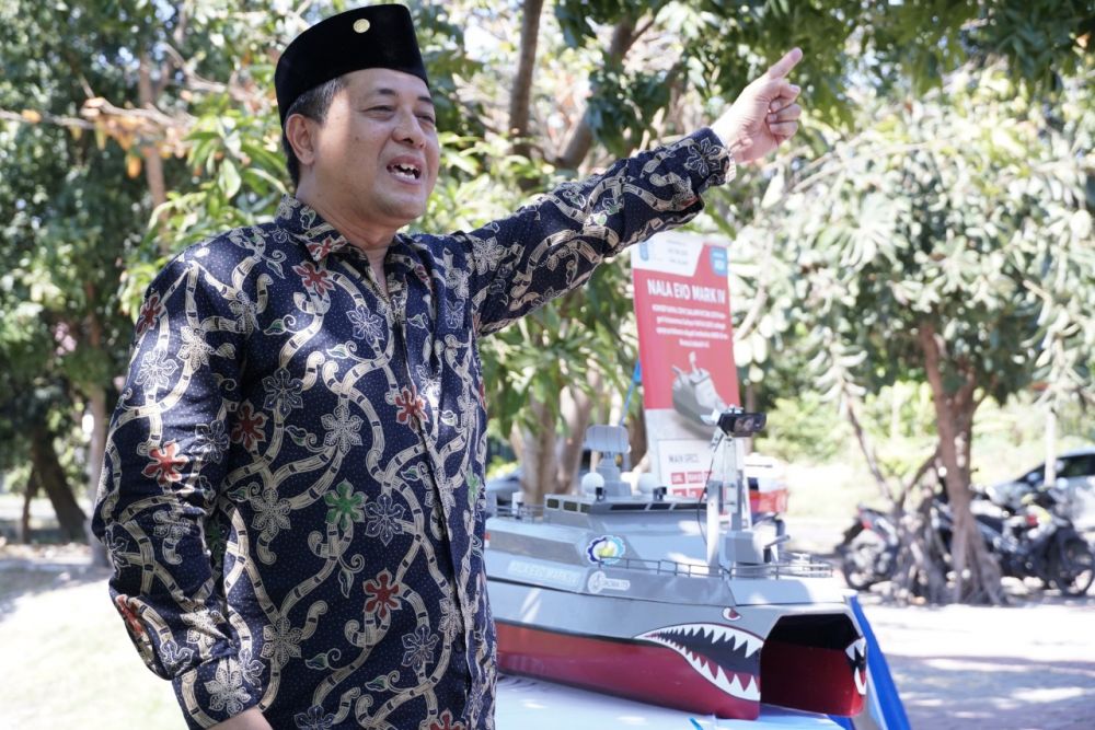 Tim Barunastra ITS Siap Raih Juara dalam KKCTBN 2019